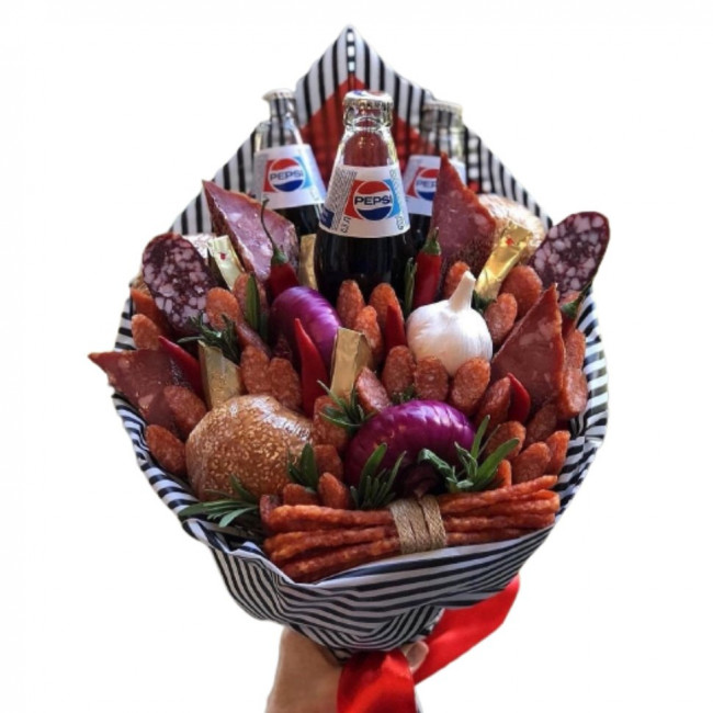 Съедобный букет №4 Съедобный букет №4