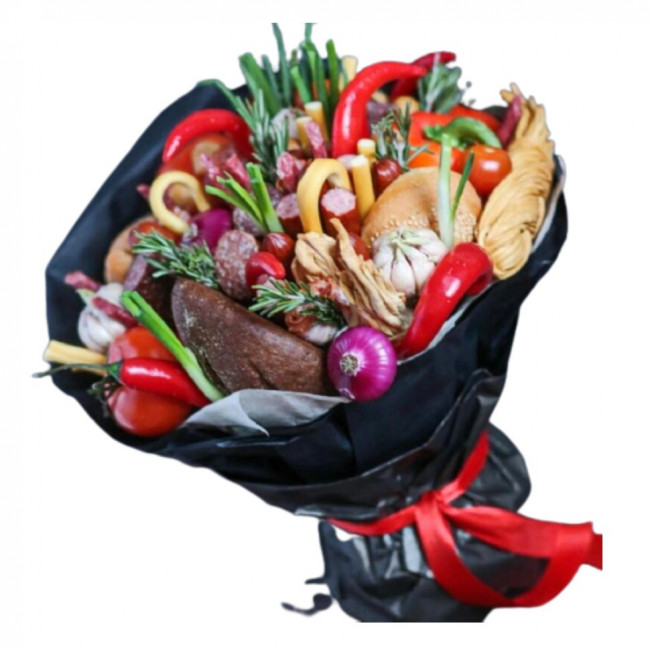 Съедобный букет №3 Съедобный букет №3