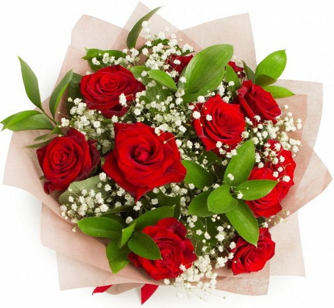 Букет цветов "Пылкое признание" Букет цветов "Пылкое признание"