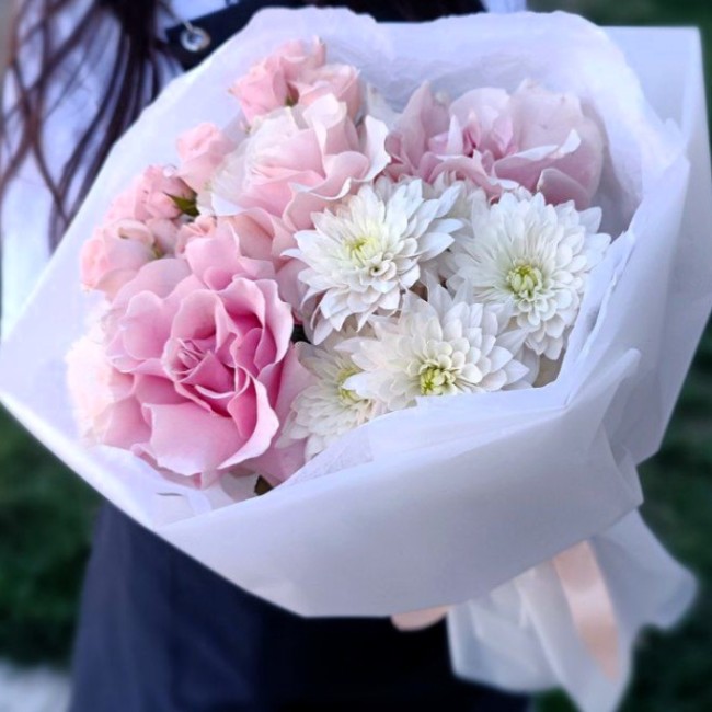 Букет цветов "Изящество" Букет цветов "Изящество"