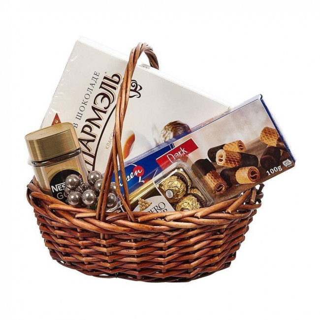 Сладкая корзина №10 Сладкая корзина №10