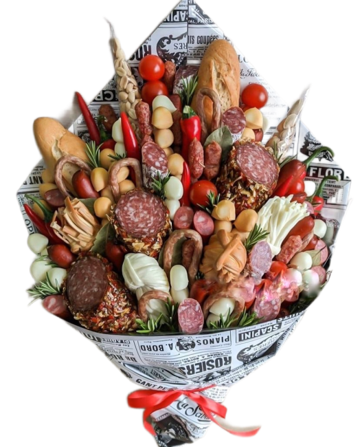 Съедобный букет №24 Съедобный букет №24