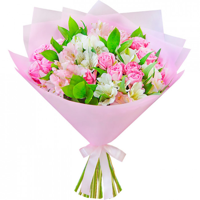 Букет цветов "Сильвия"