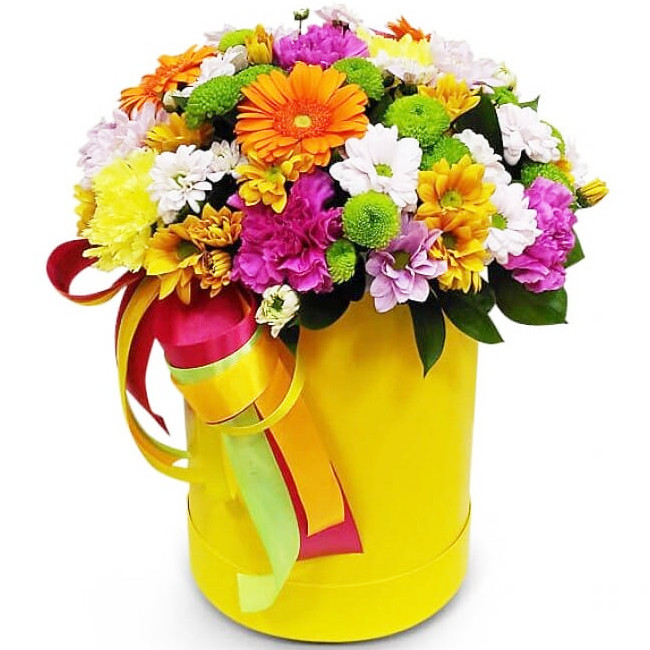 Букет цветов "Песня лета"