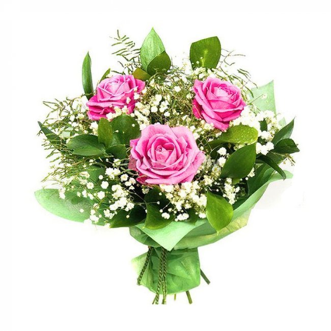 Букет цветов "Ворожея"